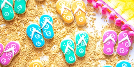 11:00 AM - Sugar and Summer Sugar Cookie Decorating Class tickets