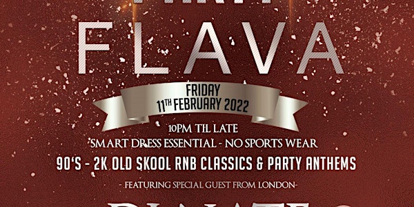FLAVA - THE VALENTINES PARTY WITH DJ NATE