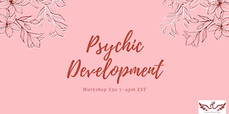 Psychic Development Workshop tickets