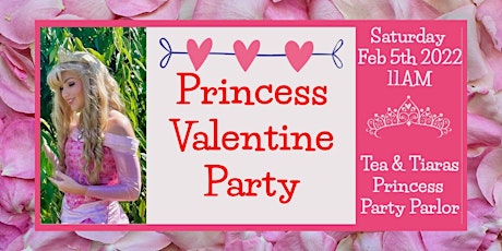 Princess Valentine Party tickets