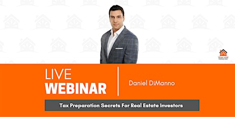 Tax Preparation Secrets For Real Estate Investors tickets