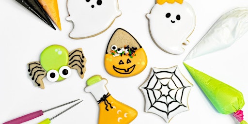 11:00 AM - Spooky Sprinkles Sugar Cookie Decorating Class