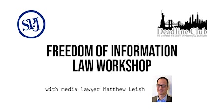 Freedom of Information Law Workshop tickets
