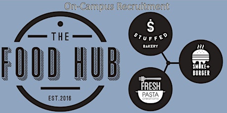 On-Campus Recruitment:  The Food Hub primary image