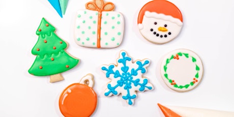 11:00 AM -  Christmas Cookies Sugar Cookie Decorating Class primary image