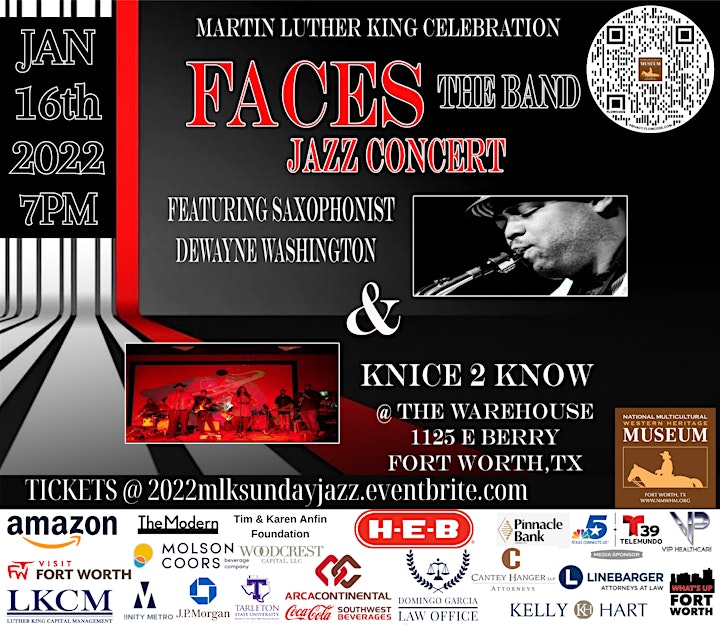
		Faces The Band featuring  Dewayne Washington  and Knice 2 Know image
