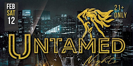 Untamed Nights Launch Party tickets