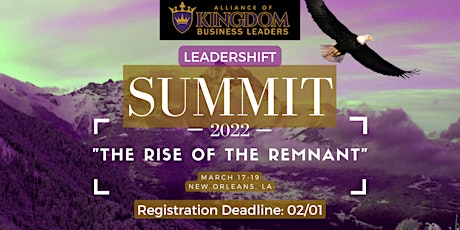 Leadershift Summit tickets