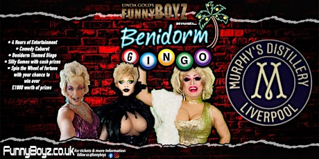 FunnyBoyz hosts a Gin Themed Bingo night tickets