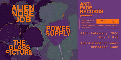 Alien Nosejob & Power Supply - joint album launch tickets