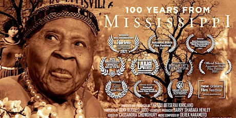 Movies That Matter: 100 Years From Mississippi tickets