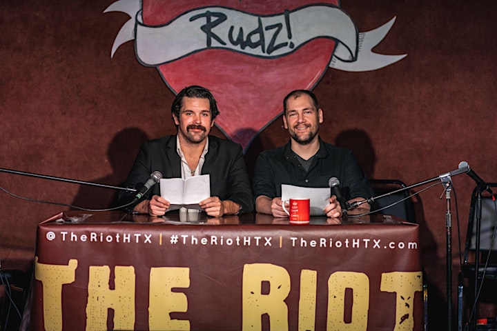 The Riot  presents "Current" with Patrick Eady and Chad Alexander image