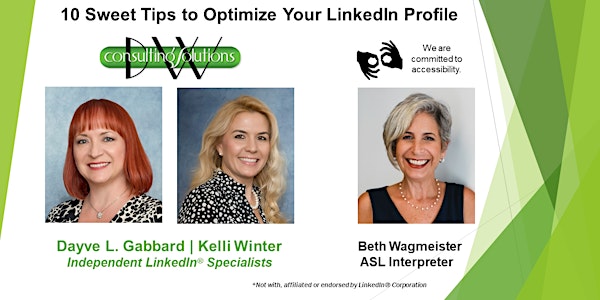 10 Sweet Tips to Optimize Your LinkedIn Profile