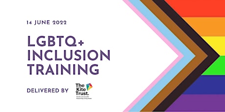 LGBTQ+ Inclusion Training tickets