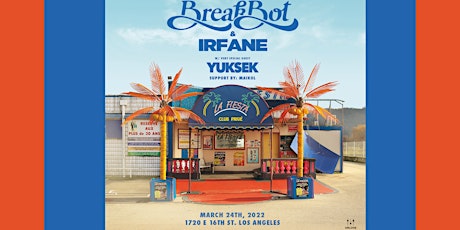 Breakbot w/ Yuksek tickets