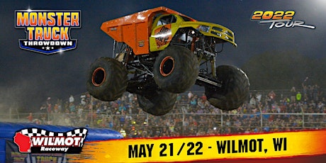 Monster Truck Throwdown - Wilmot, WI - May 21/22, 2022 primary image