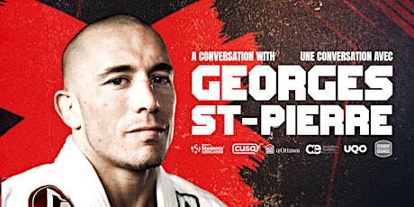 A Conversation with George St-Pierre tickets