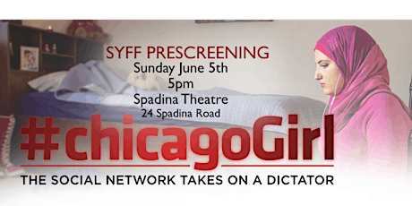 SYFF Presreening Feat. Chicago Girl - June 5th primary image