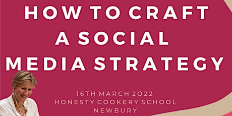 Pondero Newbury – Digital Marketing: How to Craft a Social Media Strategy tickets
