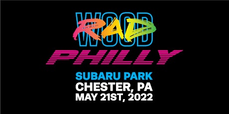 RADwood Philly 2022 tickets