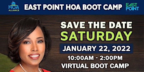 2022 East Point Virtual HOA Boot Camp tickets