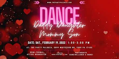 Daddy Daughter & Mommy Son Dance tickets