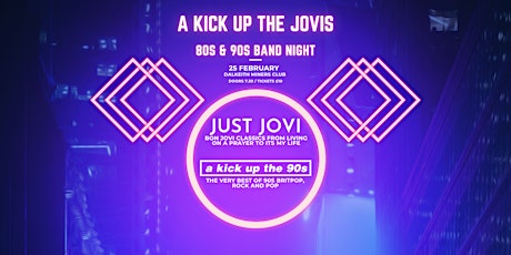 A Kick Up The Jovis tickets
