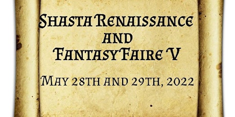 Shasta Renaissance and Fantasy Faire tickets