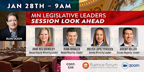 MN Legislative Leaders:  Session Look Ahead tickets