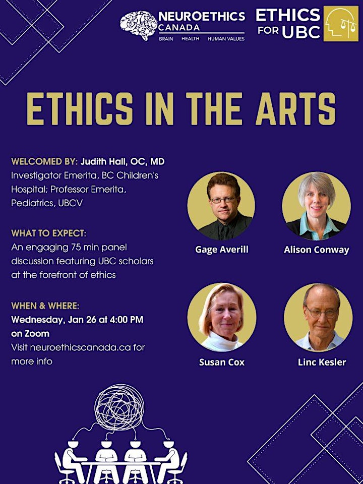 Ethics in the Arts image