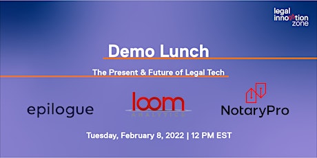 Demo Lunch: Session 4 tickets