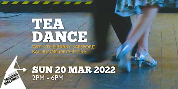 Tea Dance with The Barry Sapsford Ballroom Orchestra