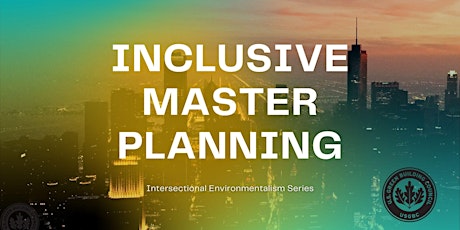 Inclusive Master Planning