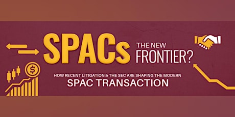 SPACs: The New Frontier? tickets