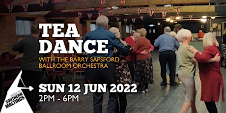Tea Dance with The Barry Sapsford Ballroom Orchestra tickets