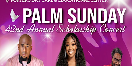 Porter's 42nd Annual Scholarship Concert - Anthony Brown & Jekalyn Carr tickets