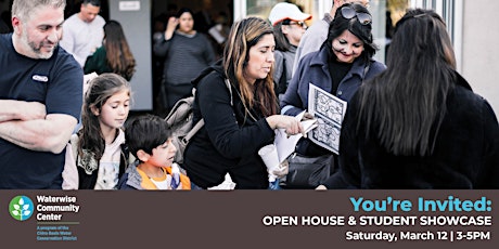6th Annual Open House & Student Showcase tickets