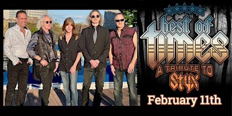 BEST OF TIMES a tribute to STYX LIVE! @ Pennington's tickets