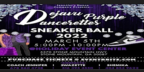 DejaVu Purple Dancerettes 1st Annual Sneaker Ball 2022 tickets
