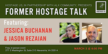 Former Hostage Talk with Jessica Buchanan & Jason Rezaian tickets