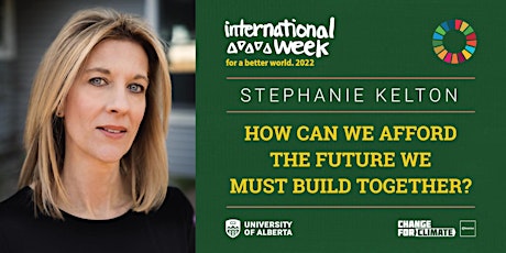 Stephanie Kelton: How can we afford the future we must build together? tickets
