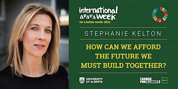 Stephanie Kelton: How can we afford the future we must build together?
