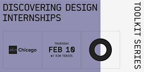 Discovering Design Internships tickets