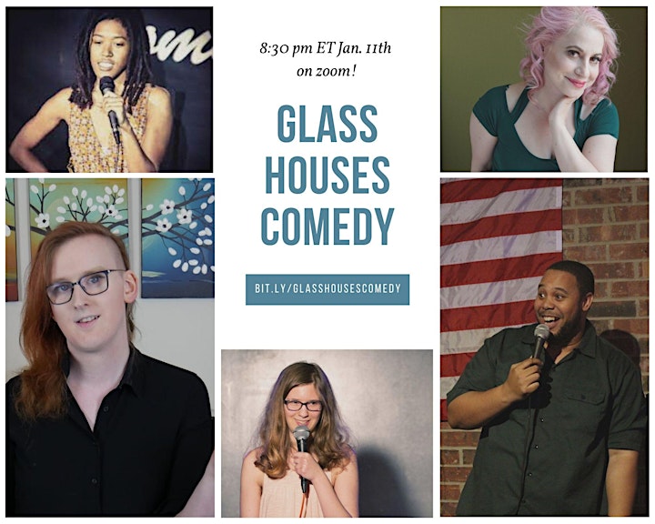 
		Glass Houses Comedy Show image
