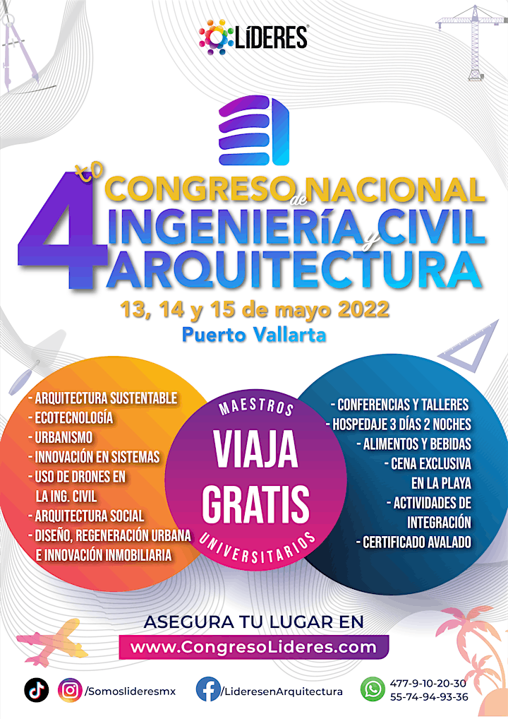 Imagen de 4º Congreso Nacional de Arquitectura e Ing. Civil