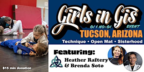 Girls in Gis Arizona-Tucson Gi and No Gi Event tickets