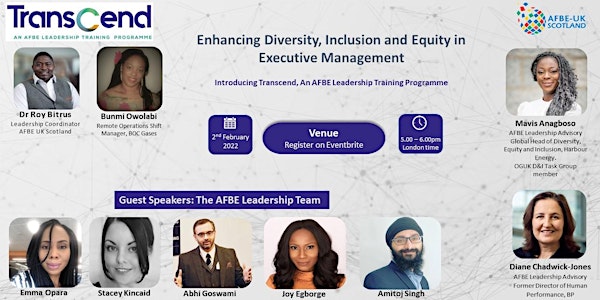 Enhancing diversity, inclusion and equity in executive management