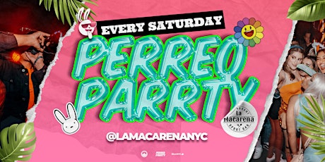PERREO PARRTY : Reggaeton & Latin Party | Saturday Night NYC tickets