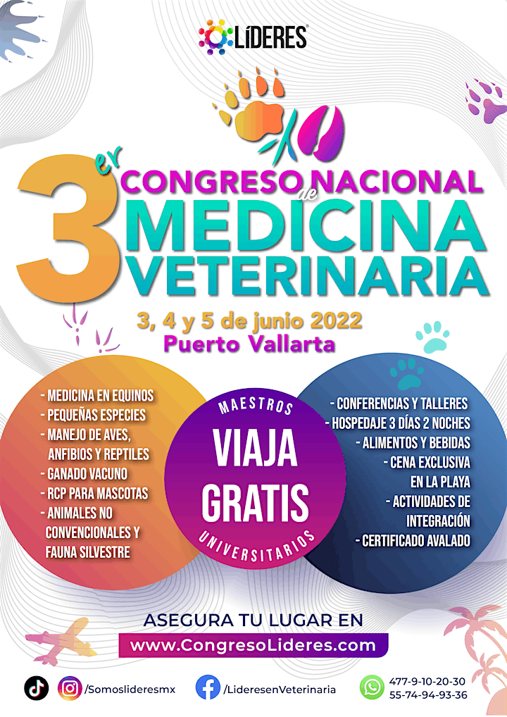 Imagen de 3º Congreso Nacional de Medicina Veterinaria