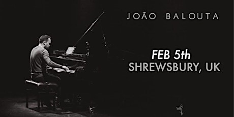 João Balouta - Piano Solo Concert tickets